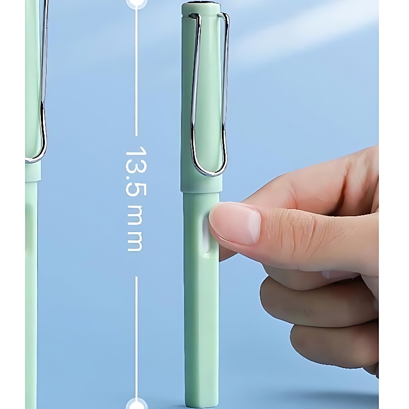 깎지 않는 무한연필 펜 6P 세트, 랜덤, 6개 상품 이미지 7