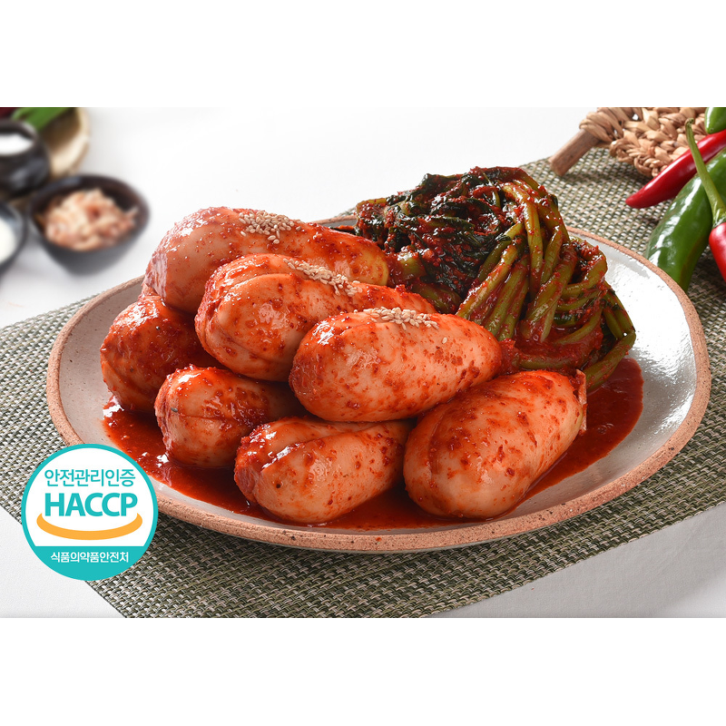 이씨네 전라도 총각김치, 5kg, 1개 상품 이미지 2