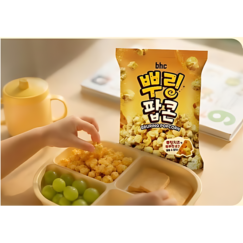 Bhc 뿌링팝콘, 60g, 12개 상품 이미지 6