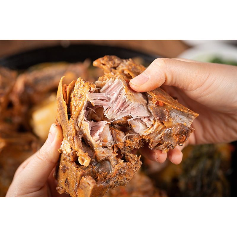 대용량 우거지 감자탕, 3kg, 1개 상품 이미지 6