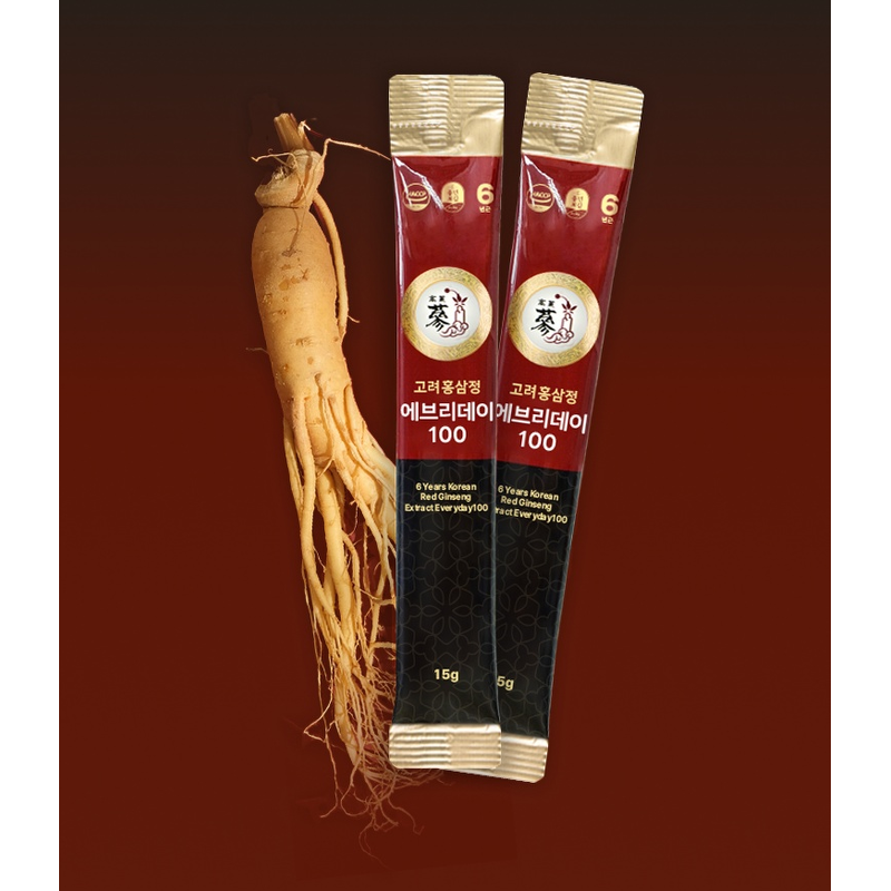 풍년보감 고려홍삼정 에브리데이100, 15g, 300포 상품 이미지 3