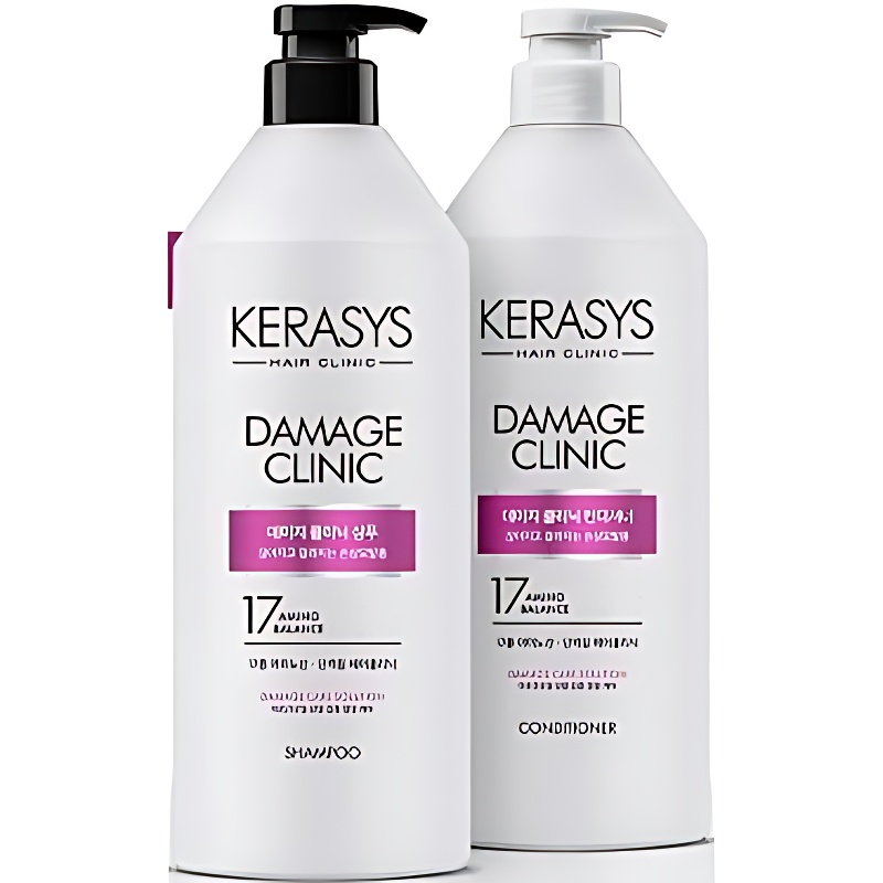 케라시스 두피 비듬케어 딥클린 쿨링 단백질 샴푸, 980ml, 3개 상품 이미지 5