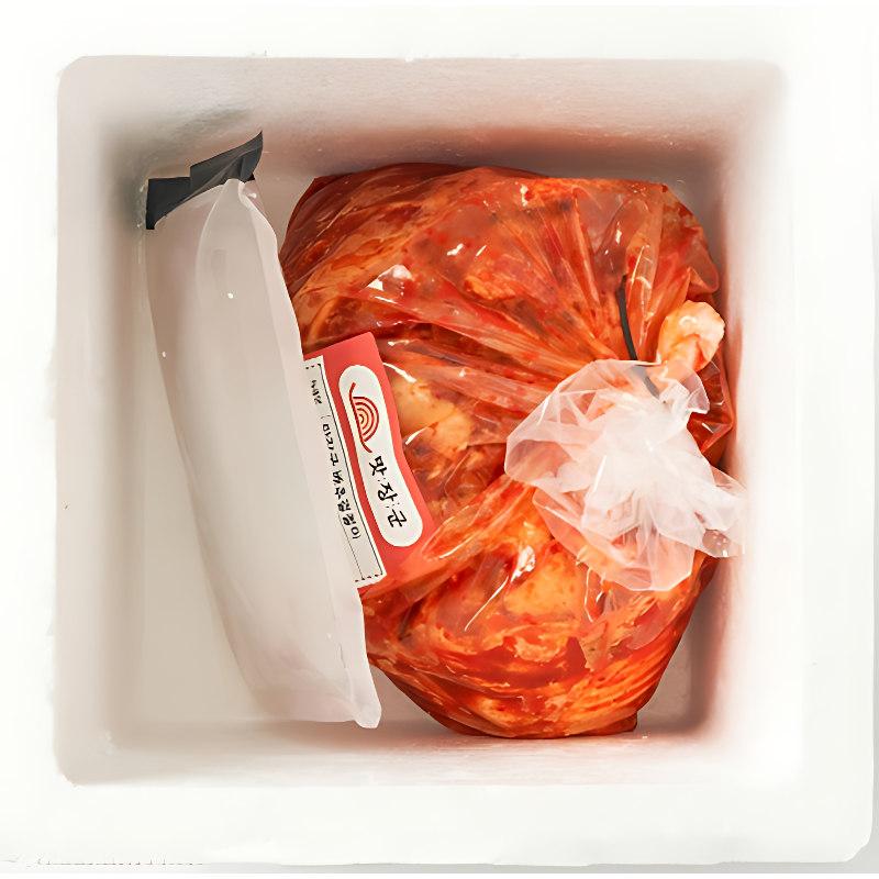 맛장군 실비김치, 1kg, 1개 상품 이미지 3