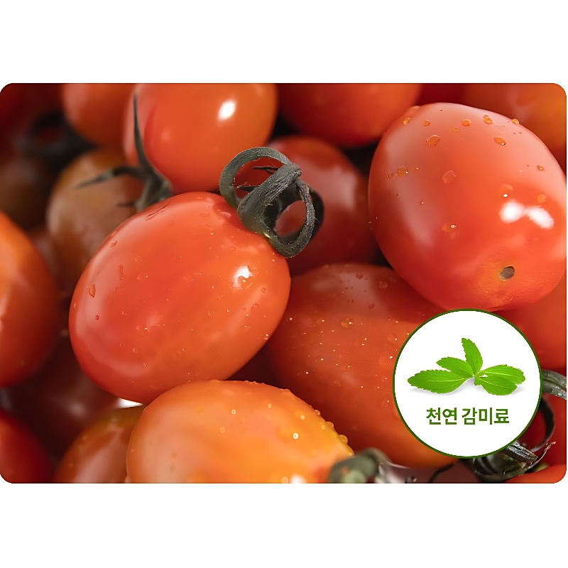 과일꾼 스테비아 레드 방울토마토, 500g, 4팩 상품 이미지 3
