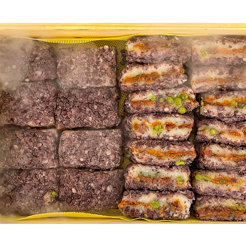 농가살리기 통팥호박찰시루떡, 1kg, 1박스 상품 이미지 4