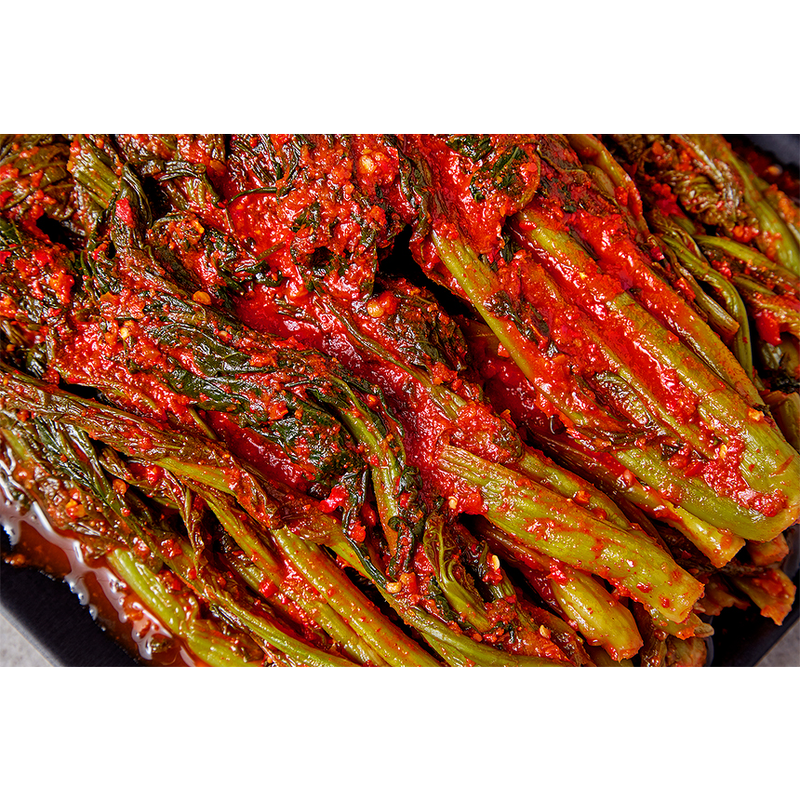 여수 돌산 생 갓김치 1+1, 2kg, 2개, 1개 상품 이미지 3