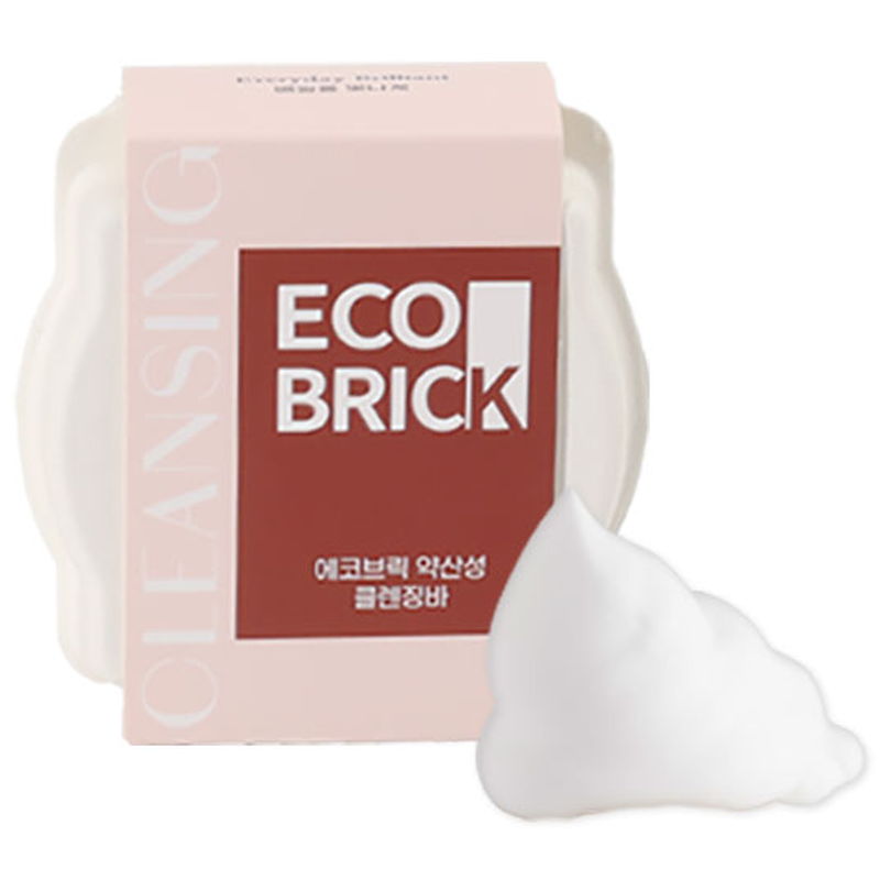 에코브릭 약산성 수분 케어 클렌징바, 100g, 2개 상품 이미지 8