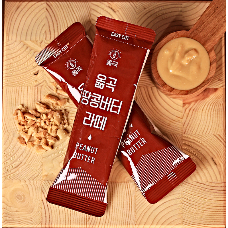 옳곡 땅콩버터 라떼, 20g, 20스틱, 1개 상품 이미지 2