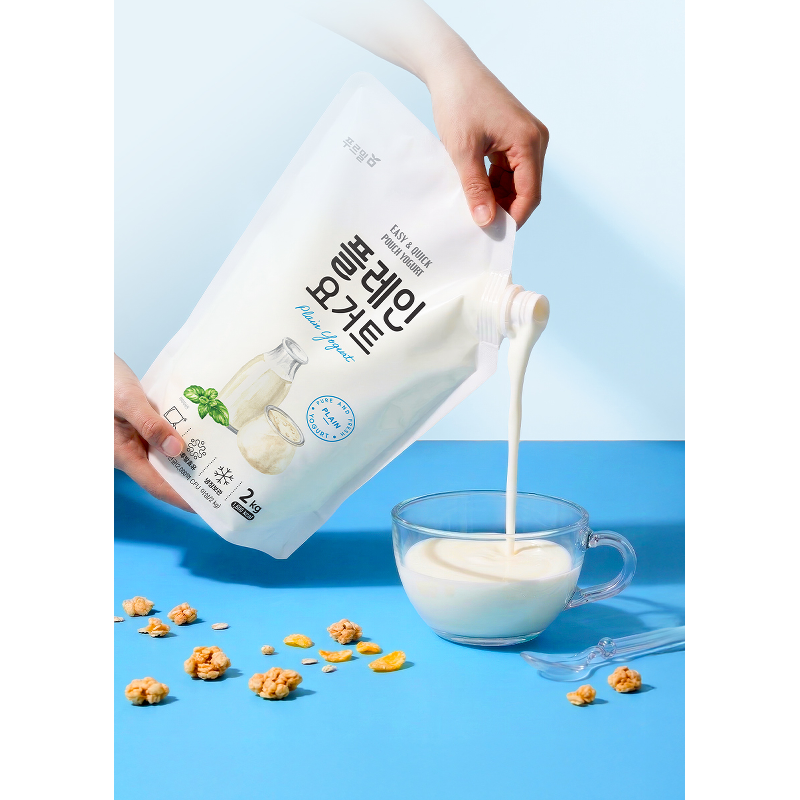 푸르밀 플레인 요거트, 2kg, 1개 상품 이미지 6