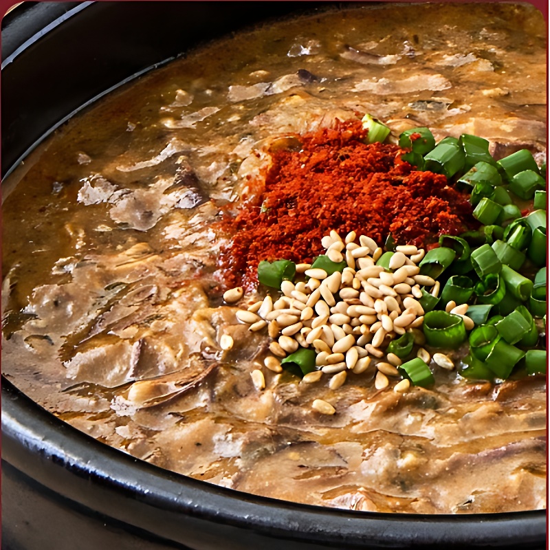 고른 제주식 고사리 육개장, 400g, 4팩 상품 이미지 3
