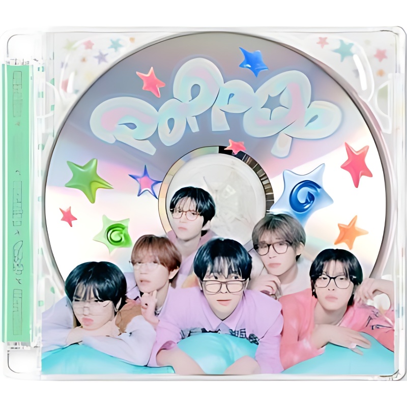 NCT WISH The 2nd Mini Album poppop, set 상품 이미지 1