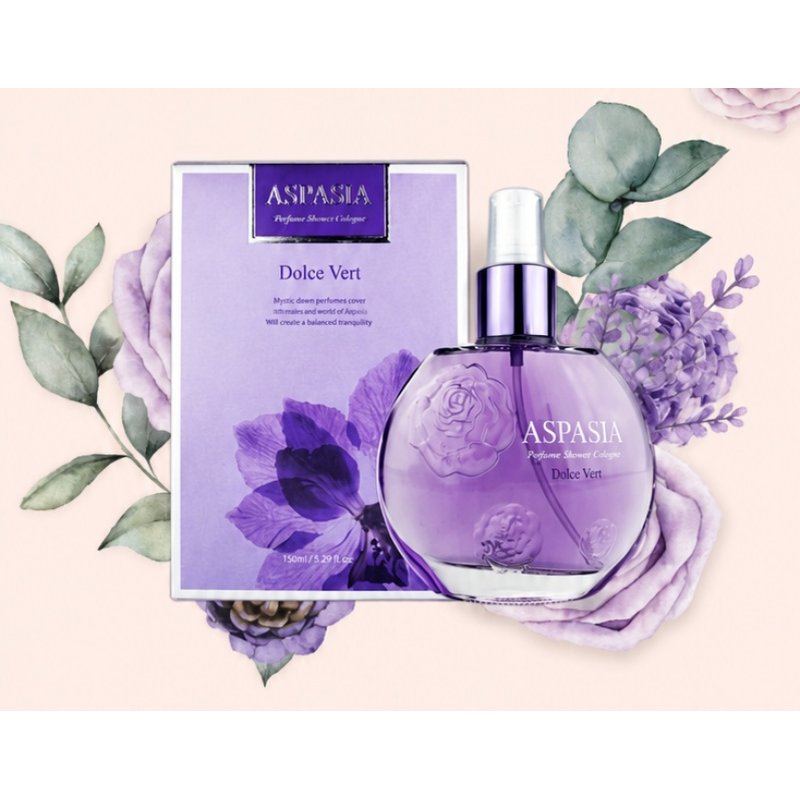아스파시아 퍼퓸 샤워 코롱 돌체베르, 150ml, 2개 상품 이미지 2