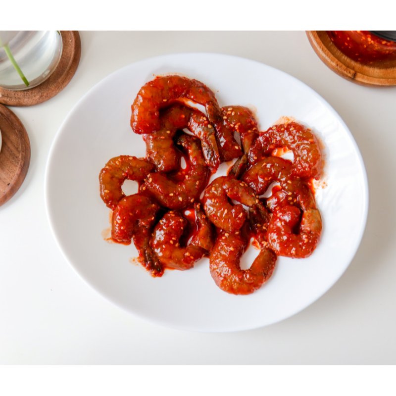 한끼루 깐새우장, 간장 350g 1개 + 양념 350g 1개, 2개 상품 이미지 6