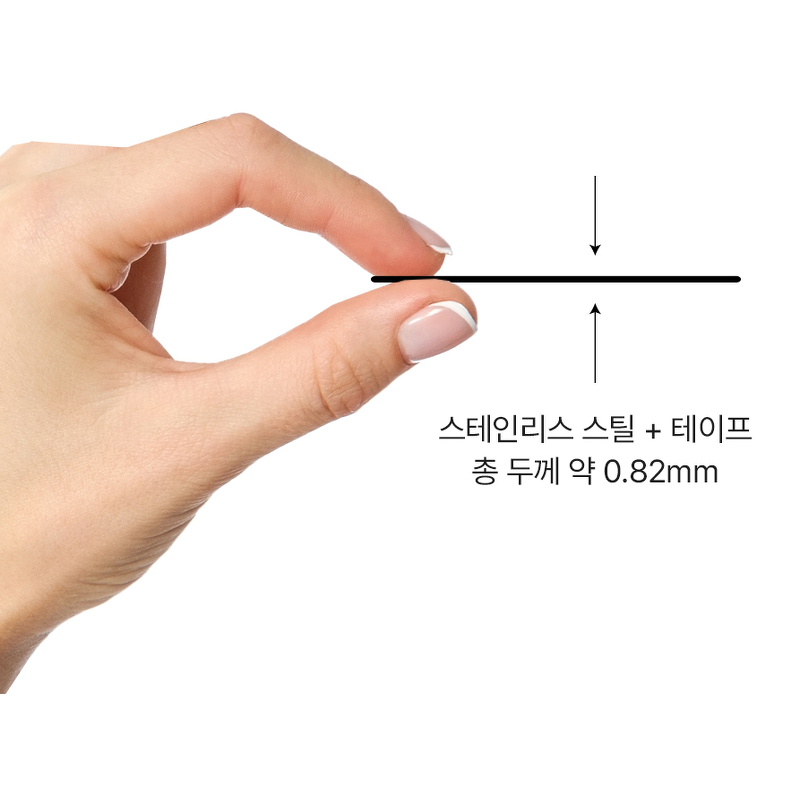 맥세이프 자석 스티커 3개 세트, 보호 스티커 3장, 그린, 1개 상품 이미지 3