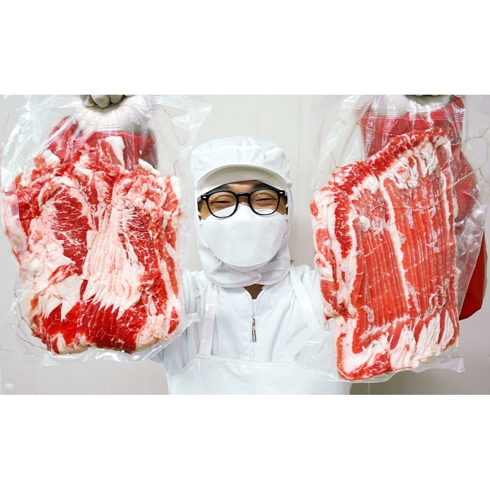 맛춤상회 소고기모듬, 토시살, 200g, 1개 + 안창살, 200g, 1개 + 부채살, 200g, 1개 + 우삼겹, 200g, 1개 상세 이미지 3