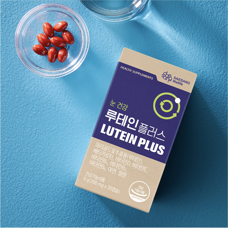 대상 루테인 플러스, 30캡슐, 6박스 상품 이미지 3
