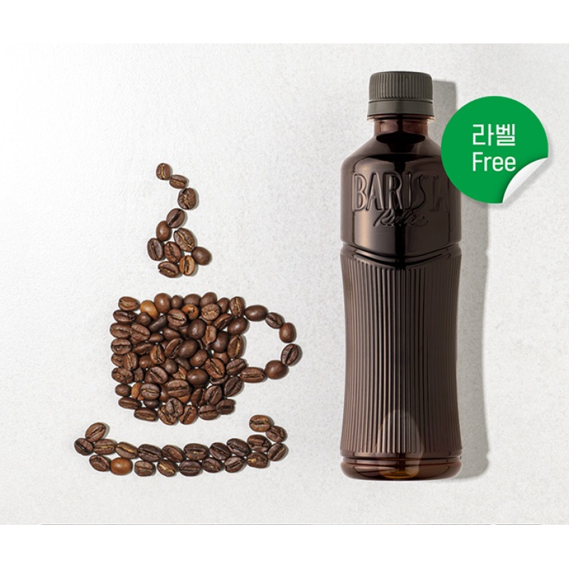 바리스타룰스 원데이 무라벨, 디카페인 아메리카노, 350ml, 20개 상품 이미지 2