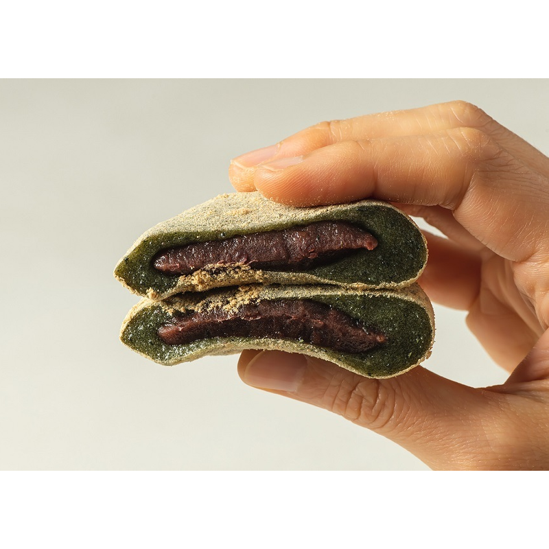 일상미당 제주 해풍쑥 콩쑥개떡, 60g, 32개입, 1박스 상세 이미지 3