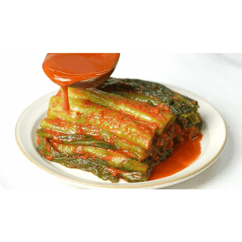21세기푸드 여수 갓김치, 1kg, 1박스 상품 이미지 4