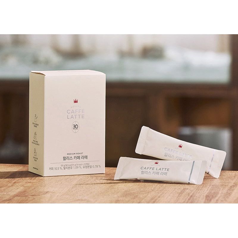 할리스 카페 라떼, 15g, 30개입, 2개 상품 이미지 2