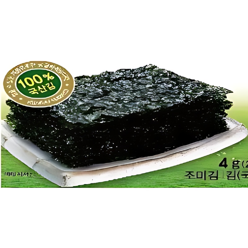 바다모아 두번 구운 재래 도시락김 식탁김, 4g, 72봉 상세 이미지 2