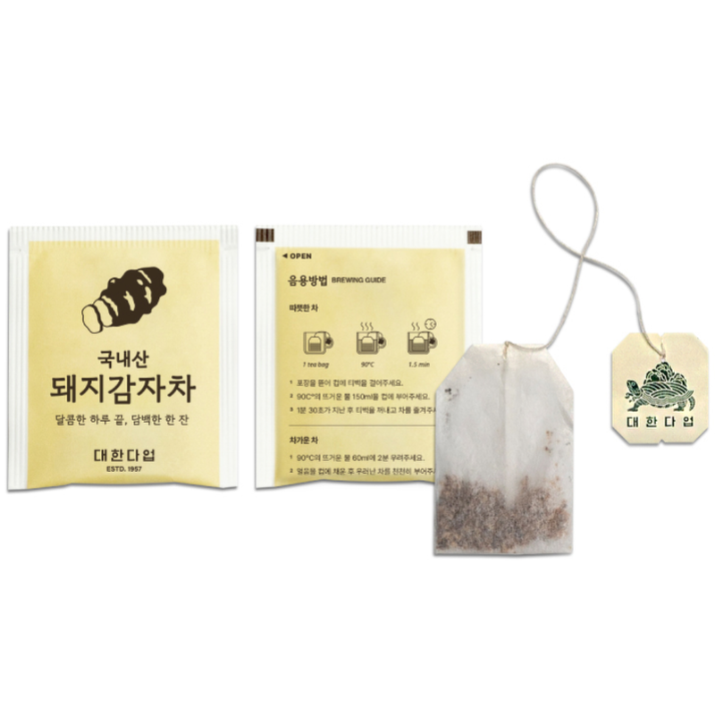 대한다업 국내산 돼지감자차, 1g, 100개입, 1개 상품 이미지 4