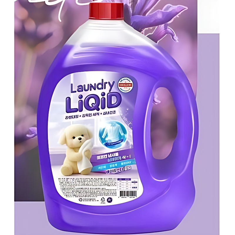 리퀴드 고농축 라벤더 세탁세제, 2.5L, 4개 상품 이미지 6