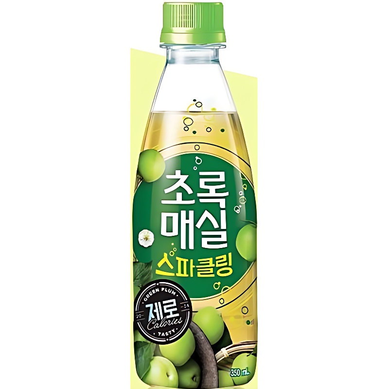 초록매실 스파클링 제로, 350ml, 20개 상세 이미지 3