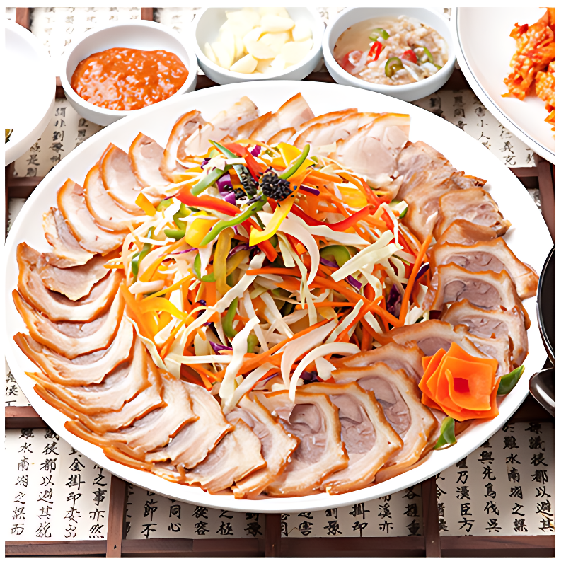 푸디헤븐 꾸지뽕 왕족발, 1kg, 1개 상품 이미지 5