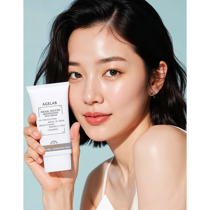 에이지랩 스네일 뮤신 브라이트닝 선크림, 70ml, 2개 상품 이미지 2
