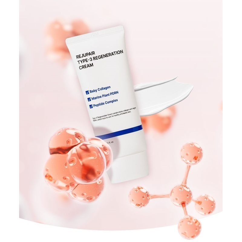 리쥬페어 타입쓰리 리제너레이션 크림, 60ml, 1+1 구성, 총 2개 상품 이미지 6