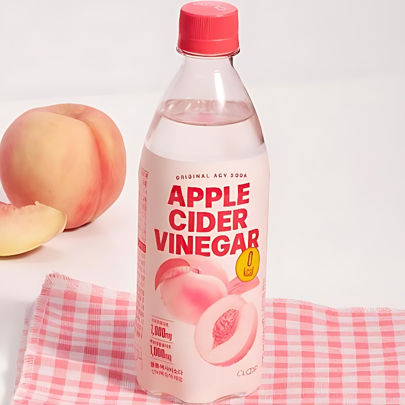 클룹 애사비소다 제로, 신비복숭아 500ml 12개 + 제주감귤 500ml 12개, 24개 상품 이미지 2
