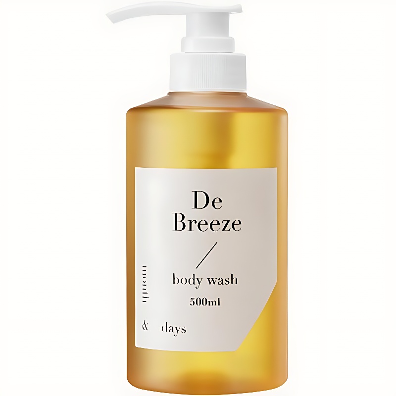 먼스앤데이즈 퍼퓸케어 바디워시, 디 브리즈 클린솝, 300ml, 1개 상품 이미지 3
