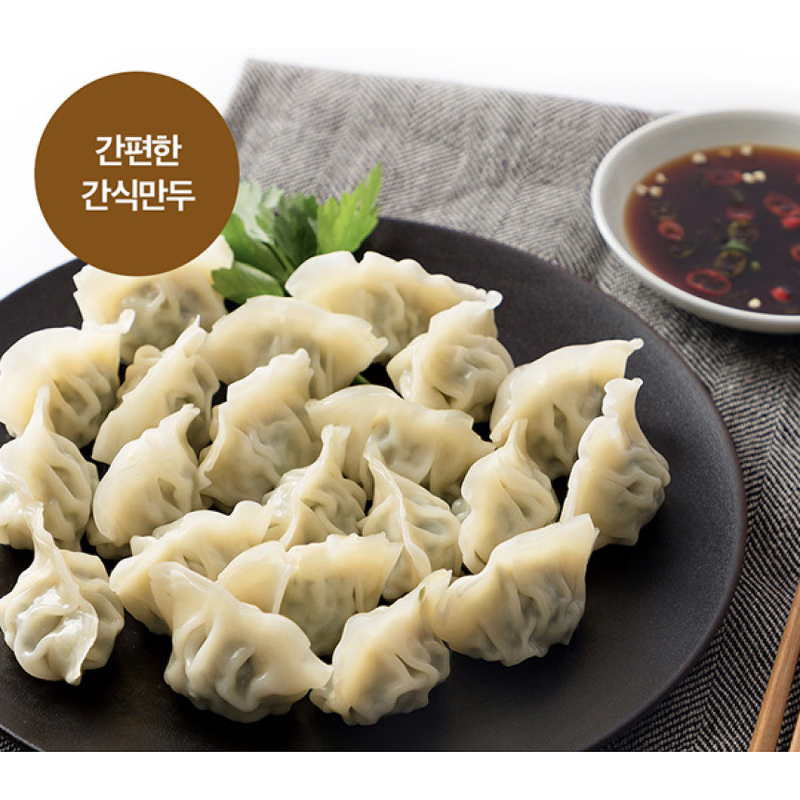 취영루 담백 물만두, 165g, 10개 상품 이미지 6