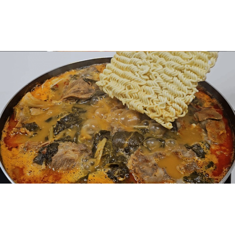 어마어마한 감자탕, 3kg, 1팩 상품 이미지 6