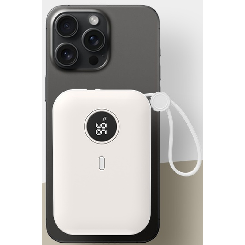 바우아토 올인원 보조배터리, 10000mAh , 블랙, 1개 상품 이미지 5