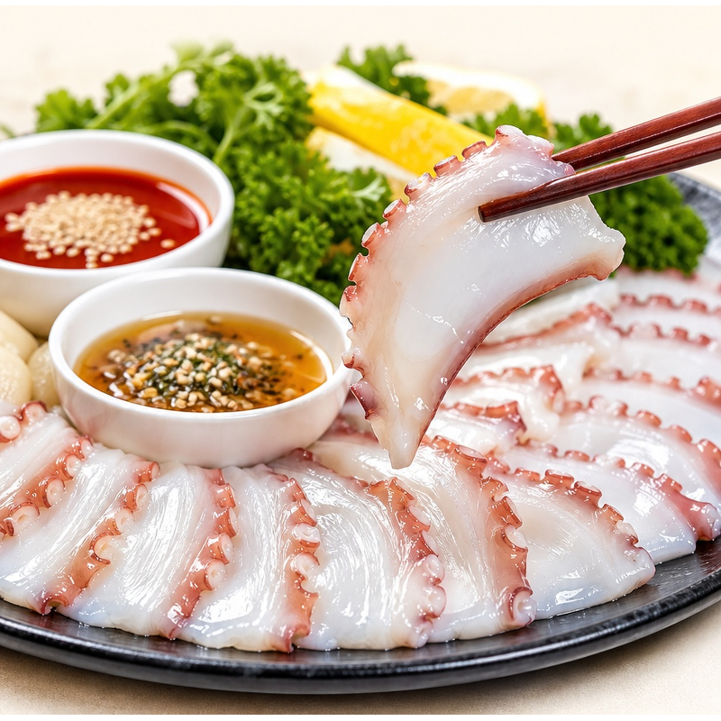 남해안 자연산 활 돌문어, 1kg, 1개 상품 이미지 2