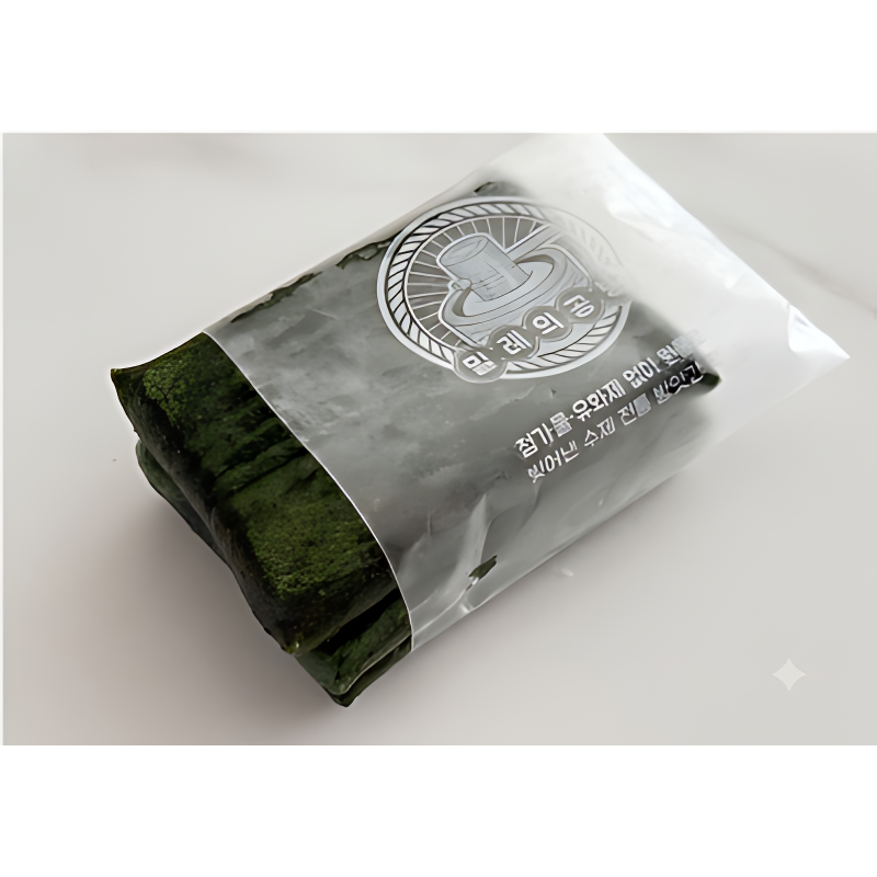 밀레의공방 무설탕 현미 쑥 곤약절편, 1kg, 1박스 상품 이미지 4