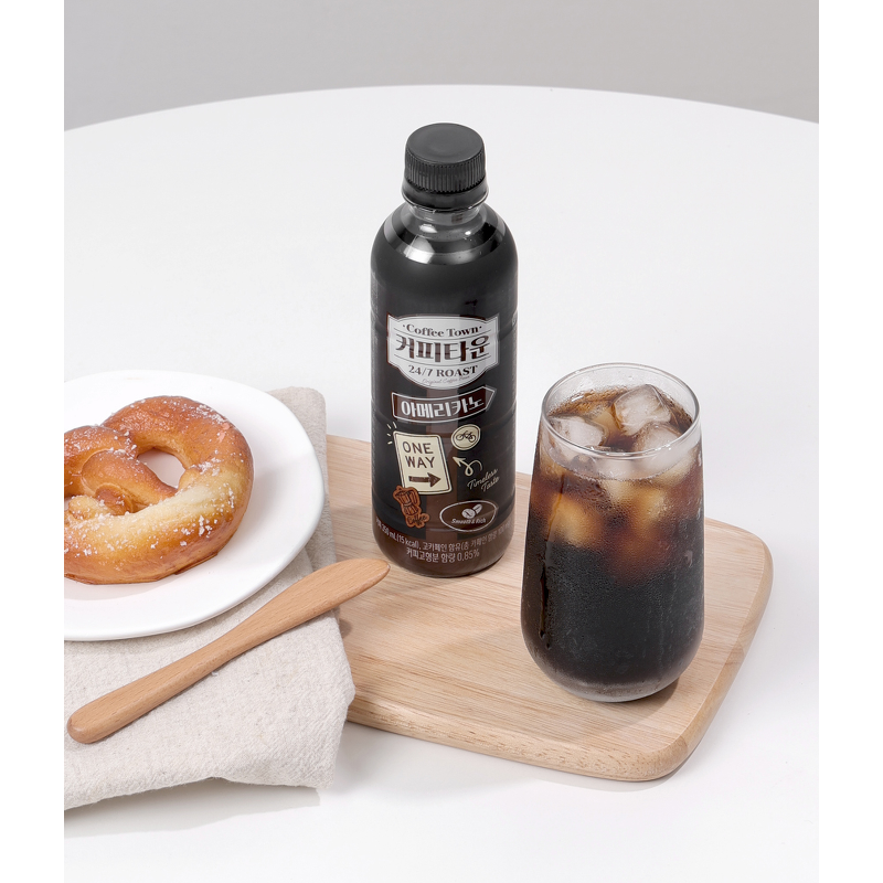 서울우유 커피타운 아메리카노, 350ml, 20개 상품 이미지 6