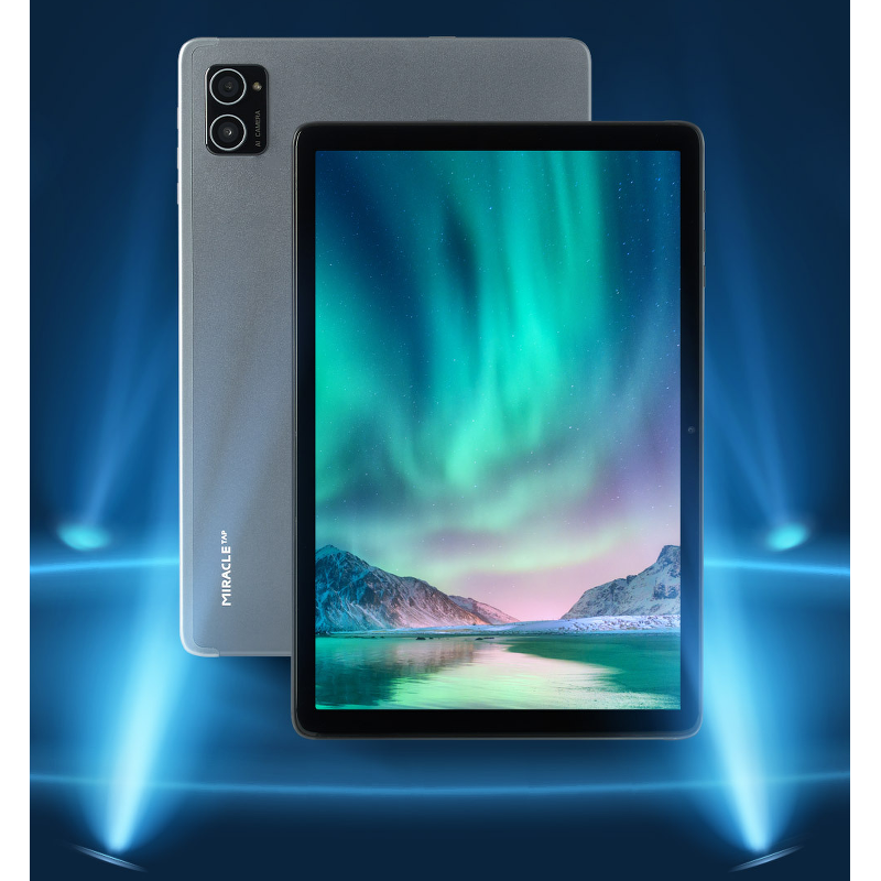 미라클엠 미라클탭 태블릿, 10.1인치, 블랙, 64GB, Wi-Fi, 1개 상품 이미지 4