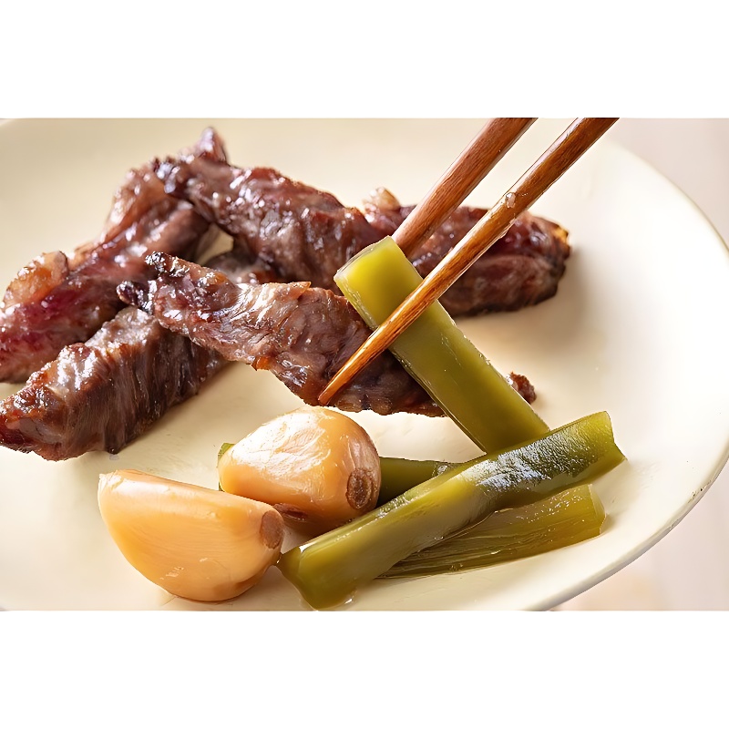 푸드앳홈 궁채 알마늘 장아찌, 1kg, 1팩 상품 이미지 3