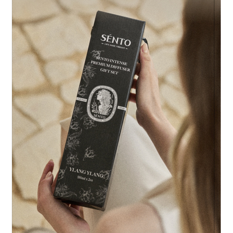 센토 인텐스 프리미엄 대용량 디퓨저, 밤쉘, 550ml, 3개 상품 이미지 9