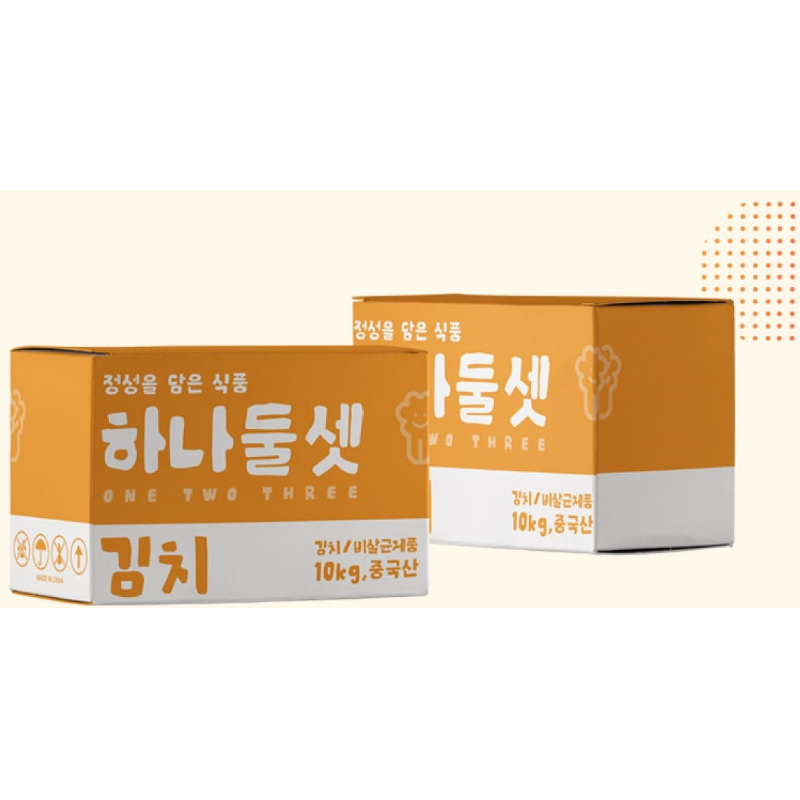 하나둘셋 배추 포기김치, 10kg, 1박스 상품 이미지 4