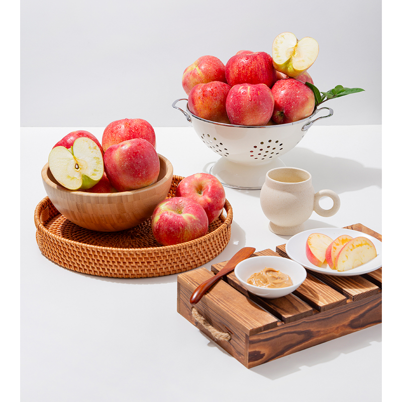 미식한가 홍로 사과, 가정용, 2kg, 1박스 상품 이미지 3