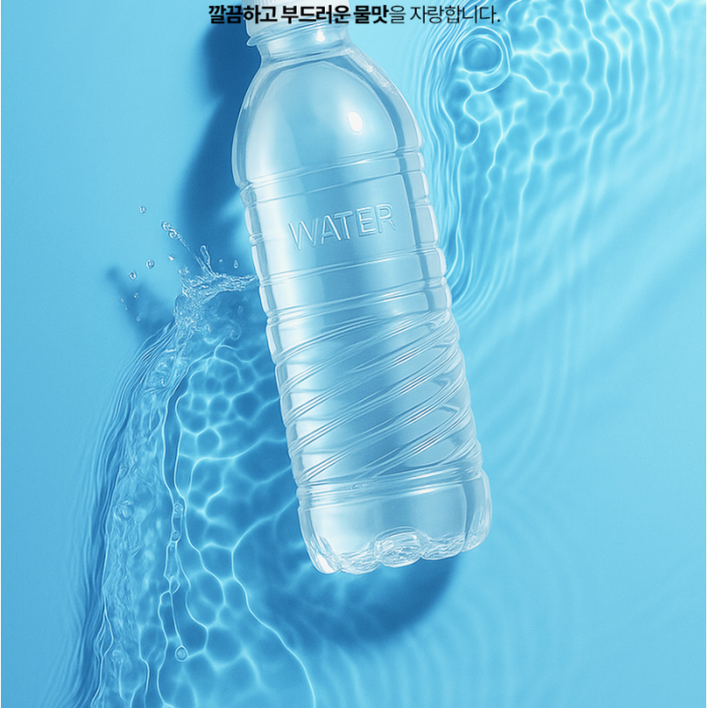 에브리워터 무라벨, 500ml, 80개 상품 이미지 5