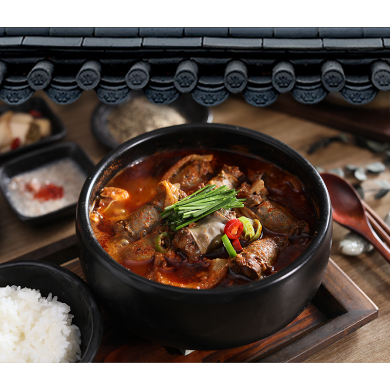 임성근의 한끗다른 특 토종순대국, 600g, 7팩 상품 이미지 2