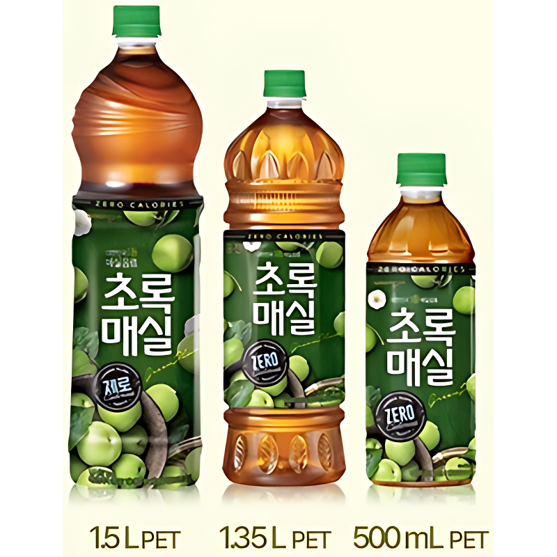 웅진 초록매실 제로, 1.5L, 12개 상품 이미지 5