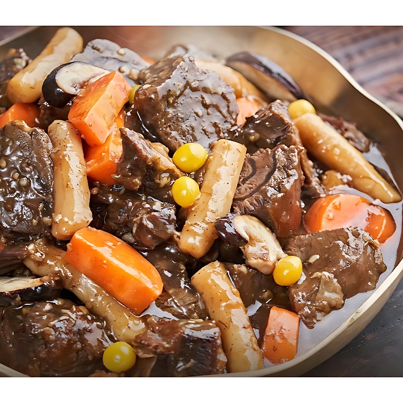 정성곳간 명인 강순의 국내산 뼈없는 소갈비찜, 500g, 6개 상품 이미지 3