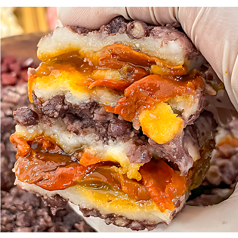 농가살리기 통팥호박찰시루떡, 1kg, 1박스 상품 이미지 6