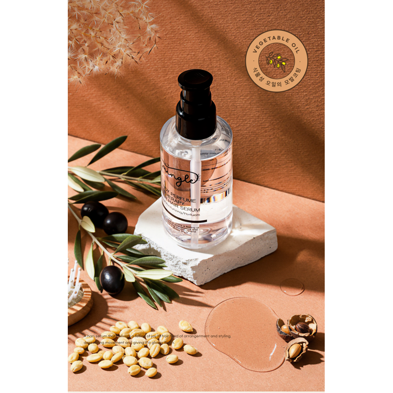 커밍글 캔디 퍼퓸 테라피 리페어 헤어 세럼, 100ml, 1개 상품 이미지 3